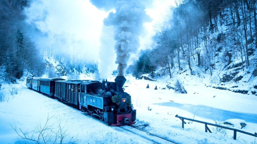 Stream Train Romania