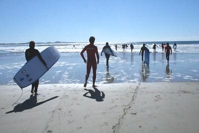 Byron Bay Surfing Australia