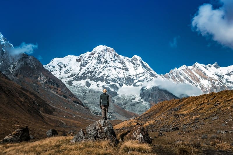 Annapurna Base Camp Hymalayas Nepal