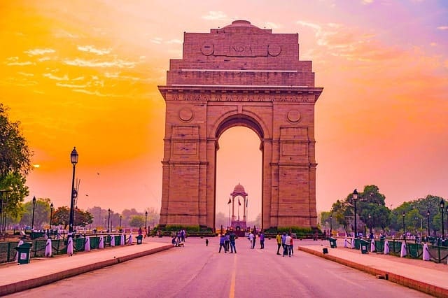 Gate of India Delhi