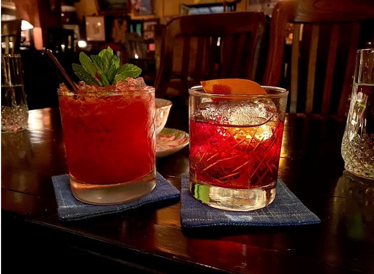 NYC Cocktail Bars