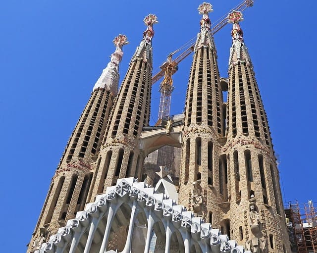 Gaudi Architecture Spain