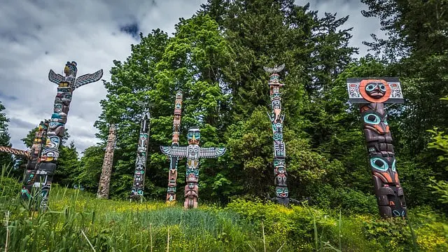 Canada Totem Poles