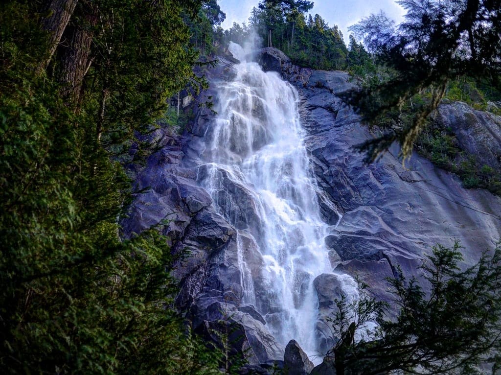 Vancouver Shannon Falls
