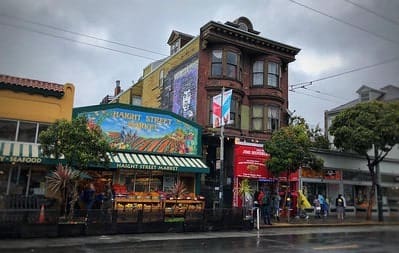 Haight Street San Francisco