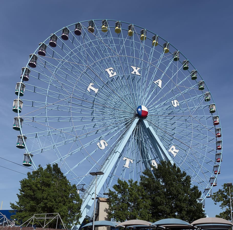 Texas Fair Ferris Wheel