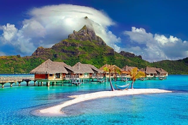 Tahiti Overwater Bungalows