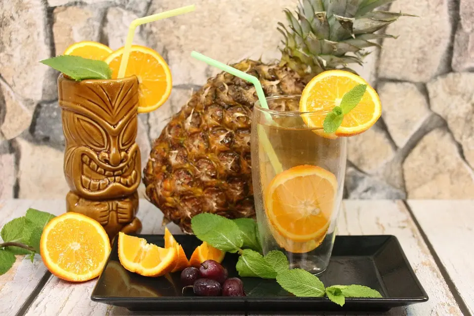 Hawaii Tiki Cocktails