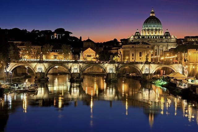 Rome Skyline