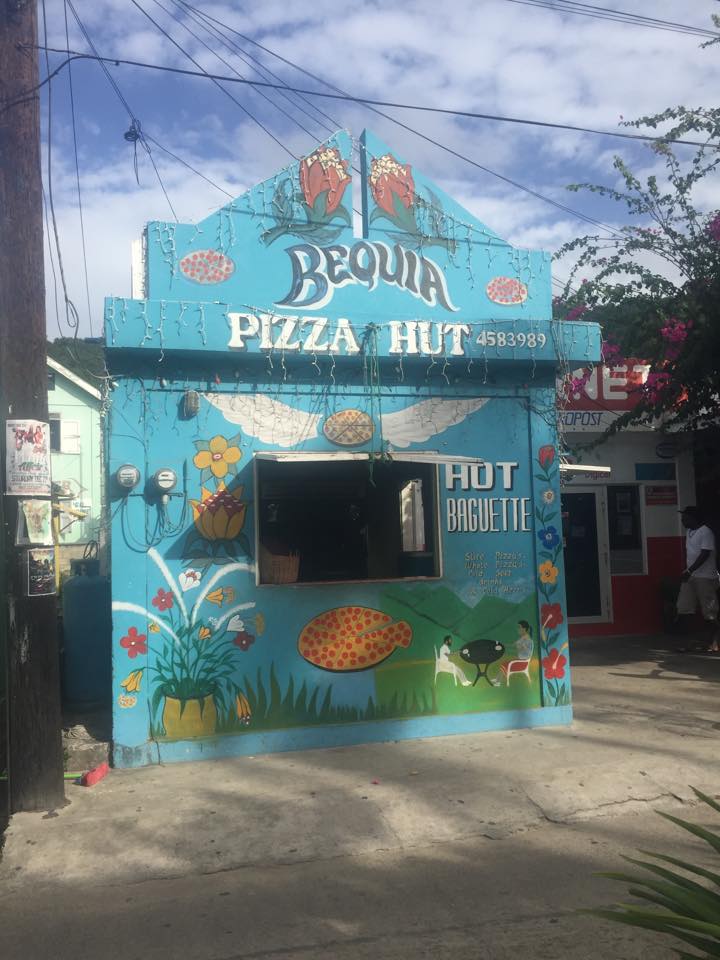 Bequia Pizza Hut