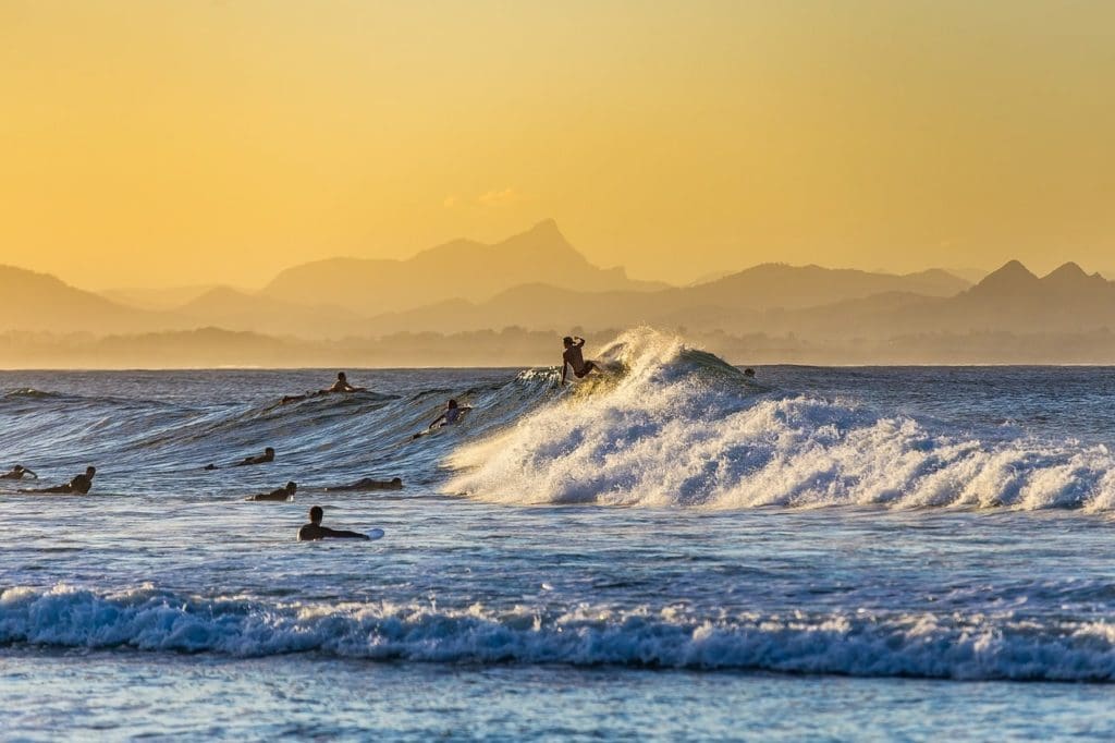 Byron Bay Surfing