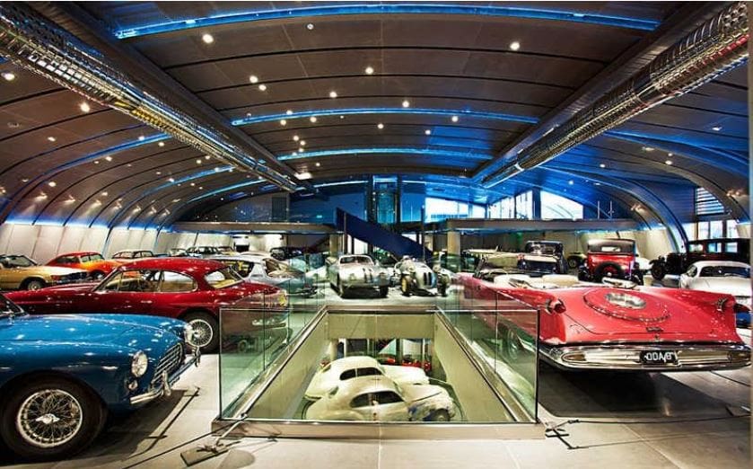 Hellenic Motor Museum Athens