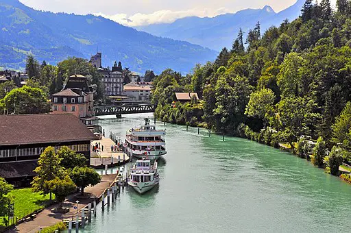 Interlaken Hiking Switzerland