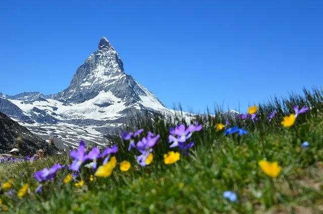 Zernatt Hiking Switzerland