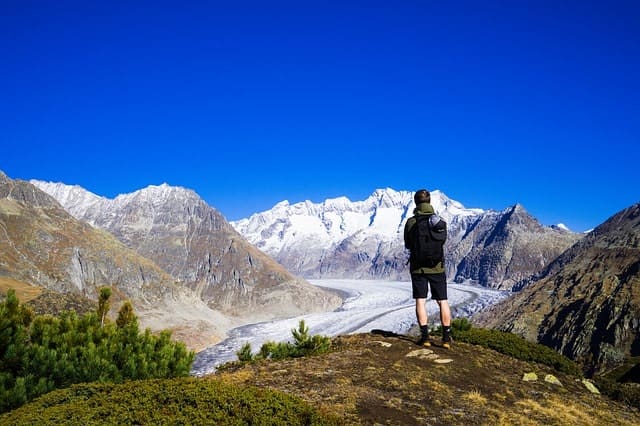 Glacier Hiking Switzerland