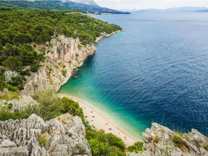 Croatia Secluded Beach
