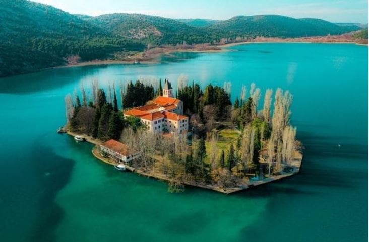 Croatia Secluded Island