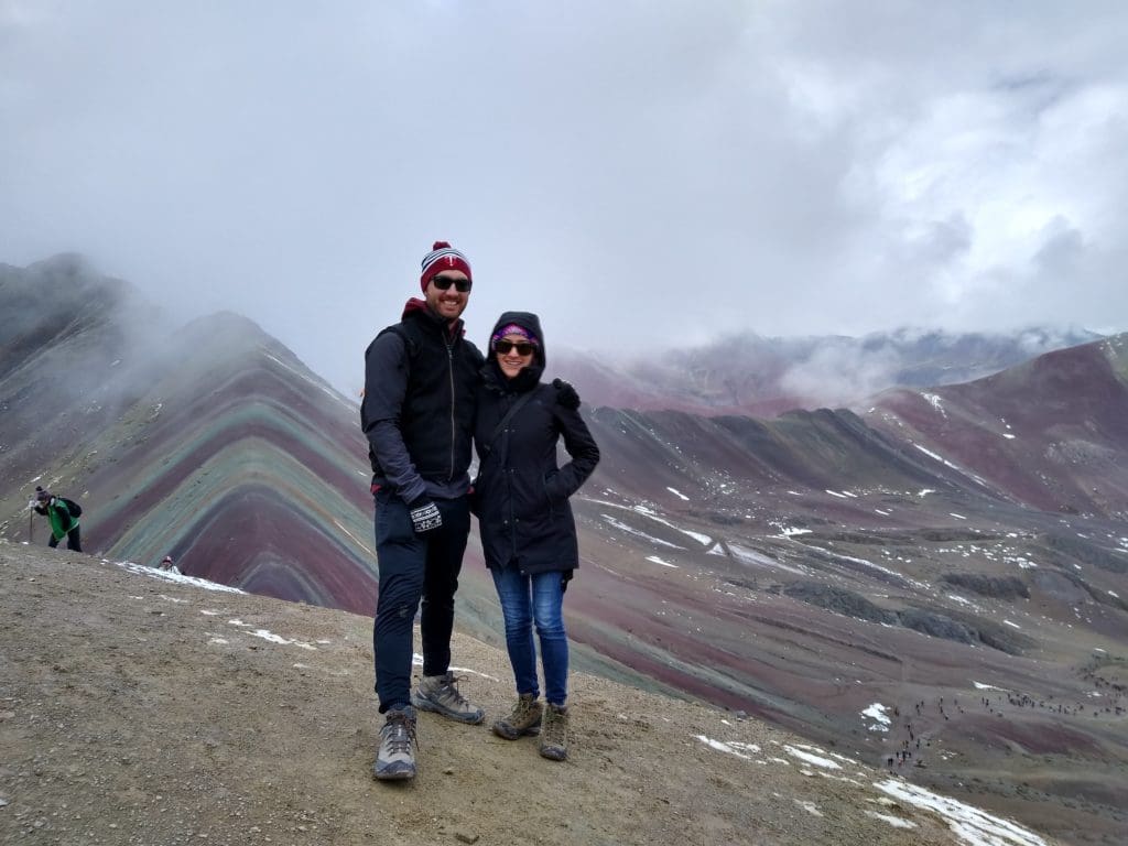 Rainbow Mountain Summit