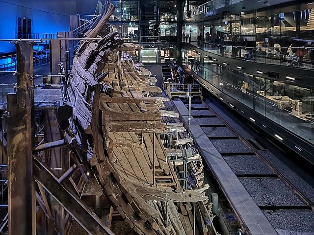 Mary Rose Museum Portsmouth England