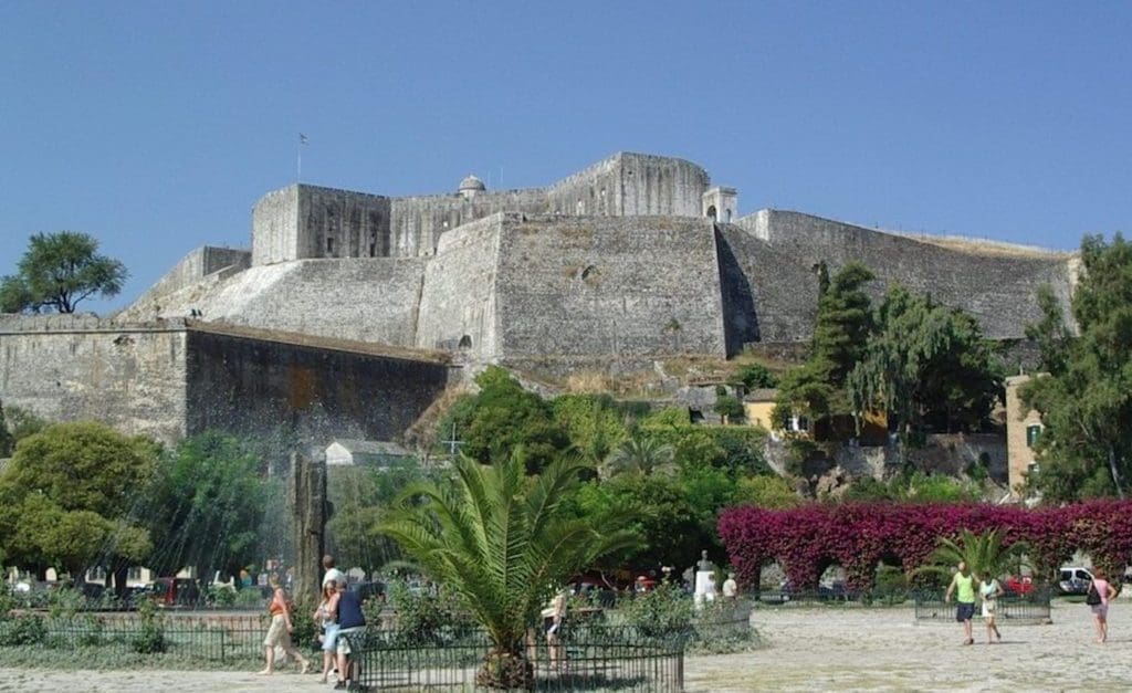 New Fortress Corfu Greece