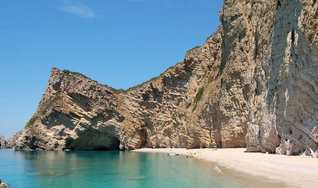Paleokastrista Beach Corfu Greece