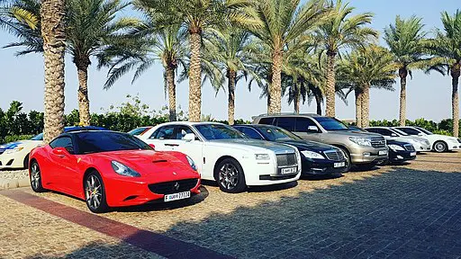 Dubai Car Rentals