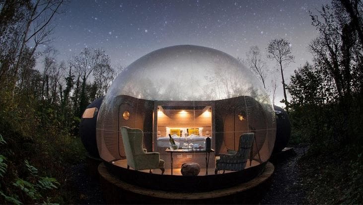 Bubble Hotel Glamping