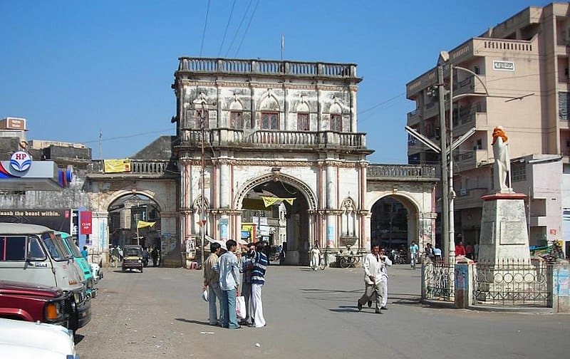 Dhoraji Fort India