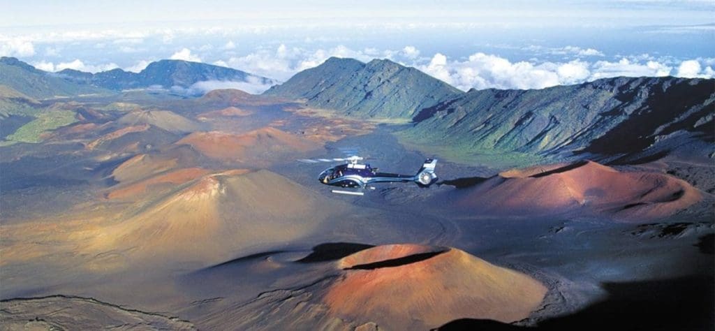 Helicopter Tour Haleakala Hawaii