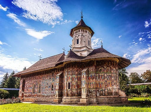 Painted Church Romania