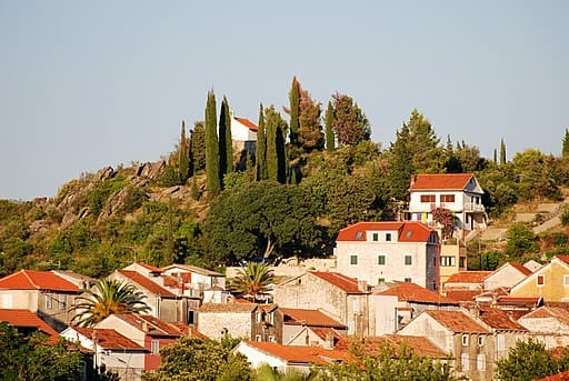 Town of Trpanj Croatia