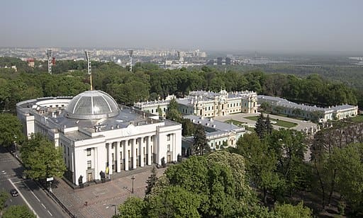 Kiev Parliament Buildings