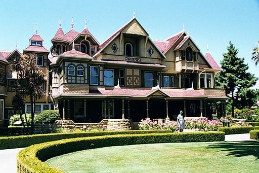 Winchester Mystery House CA