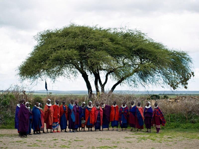 Maasai Tribe Tanzania