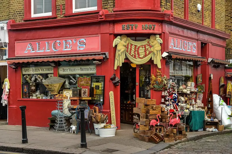 Portobello Market London