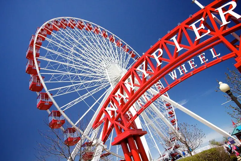 Centennial Wheel, Navy Pier, Chicago