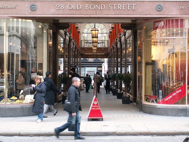 Bond Street Shopping London