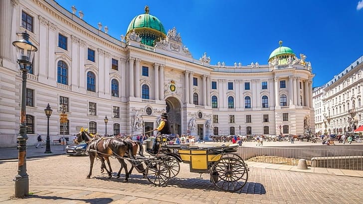 Horse Drawn Carriage Rides Vienna