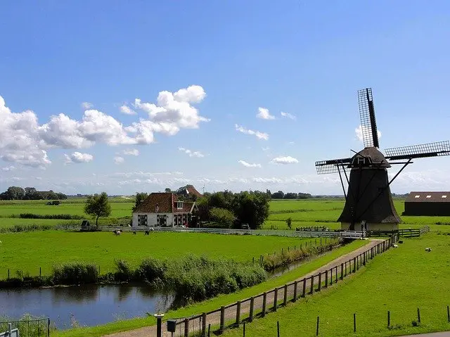 Touring the Netherlands