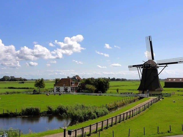 Touring the Netherlands