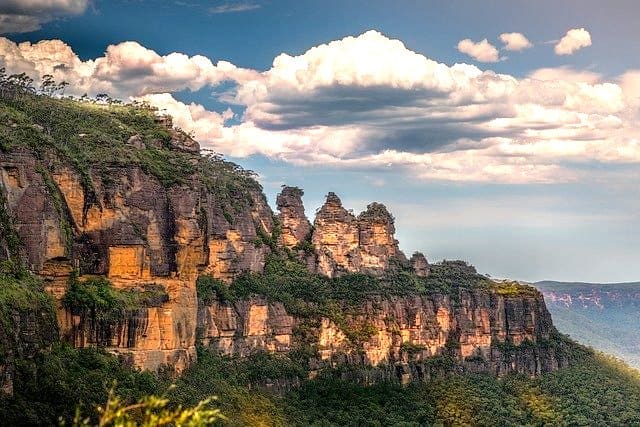 Three Sisters in Blue Mountains Sydney