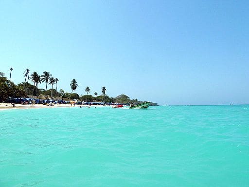 Playa Blanca, Cartagena, Columbia