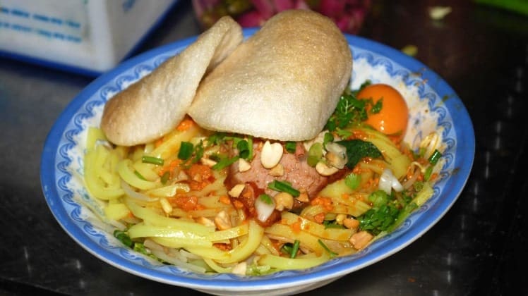 Quang Noodle Bowl Vietnam