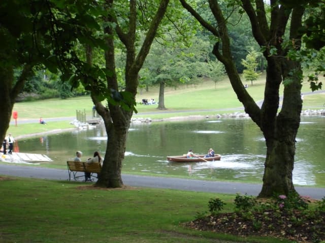 Handsworth Pond Birmingham England