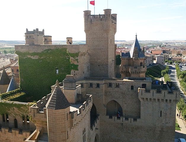 Castillo de Olite Navarre Spain