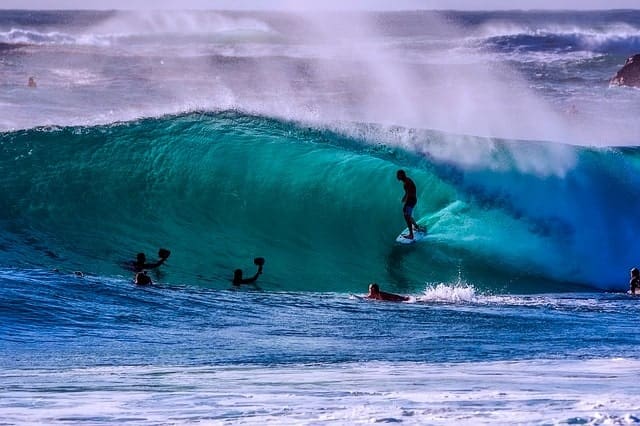 Australia Surfing