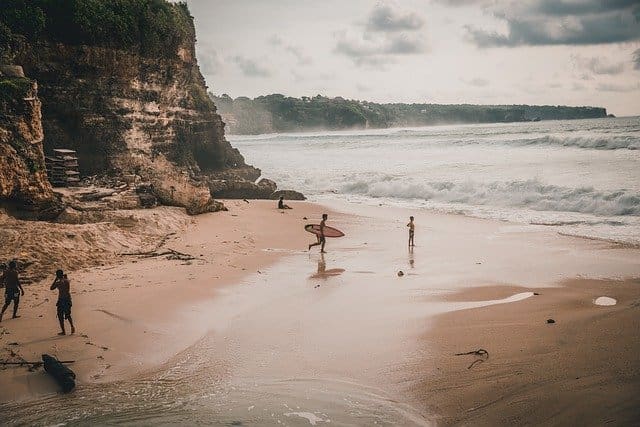 Bali Surfing Destination
