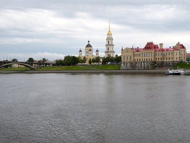 Volga River Cruise Russia