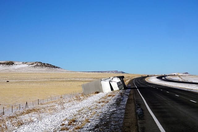Truck Rollover Safety Tips