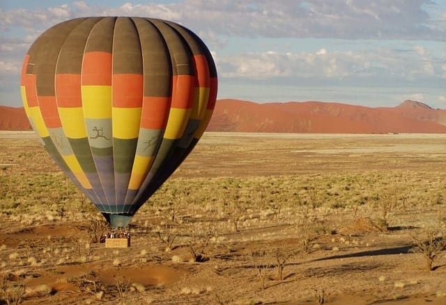 Nambia Hot Air Ballooning
